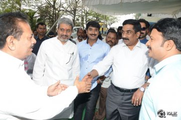 Manalo Okadu Movie Opening